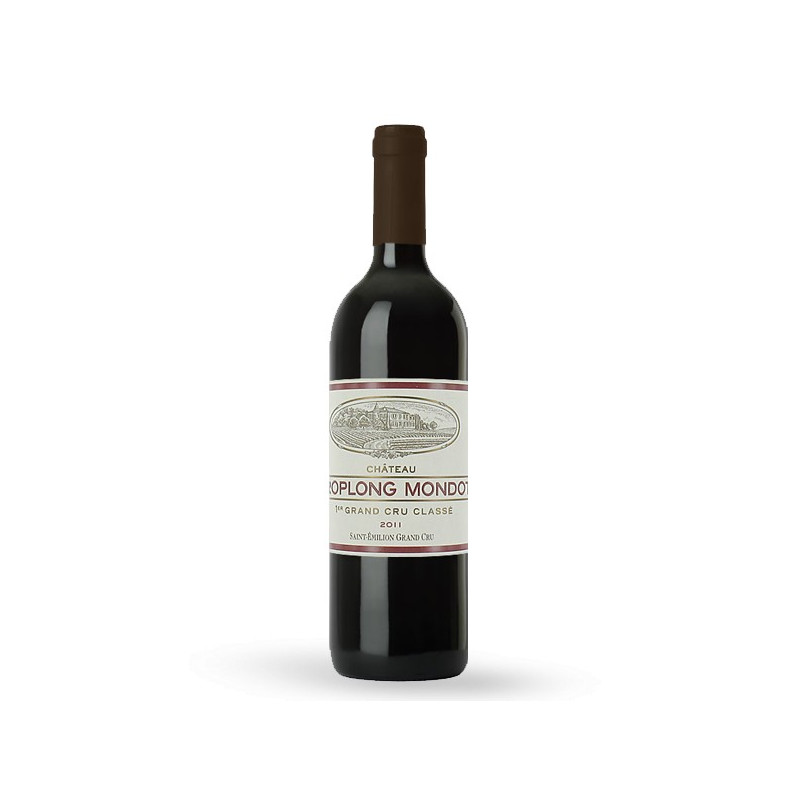 Château Troplong-Mondot 2011 - Vin Rouge de St Emilion