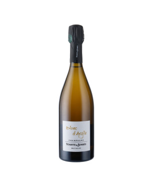 Champagne Blanc d'Argile Brut Nature Vouette et Sorbée - biodynamie