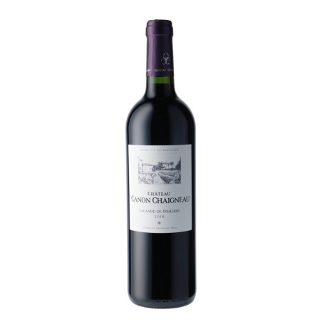 Château Canon Chaigneau 2018 - Canon Chaigneau - Vin rouge  de Bordeaux