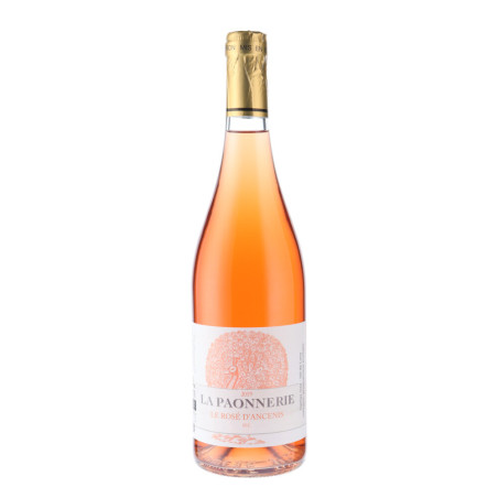 La Paonnerie IGP Loire Rosé d'Ancenis 2019 - vin de Loire|Vin Malin.fr