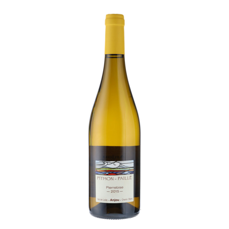 Anjou Blanc demi-sec "Pierre bise" 2015 - Domaine Pithon-Paillé Anjou Blanc demi-sec "Pierre bise" 2015 - Domaine Pithon-Paillé