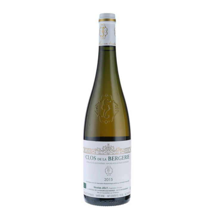Nicolas Joly Savennières - Roche aux Moines "Clos de la Bergerie" 2015 Nicolas Joly Savennières - Roche aux Moines "Clos de la Bergerie" 2015