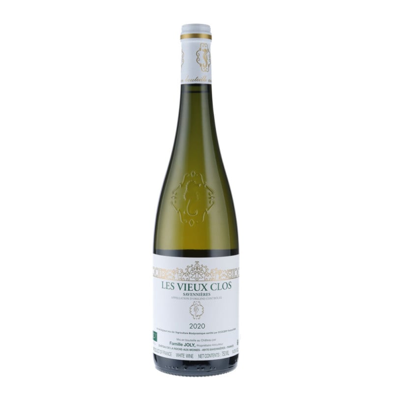 "Les Vieux Clos" Savennières 2020 - Nicolas Joly "Les Vieux Clos" Savennières 2020 - Nicolas Joly