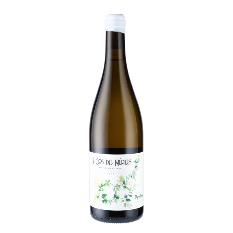 Beaujolais-Villages blanc "Clos des Mûriers" 2019 - Domaine Dupré-Goujon