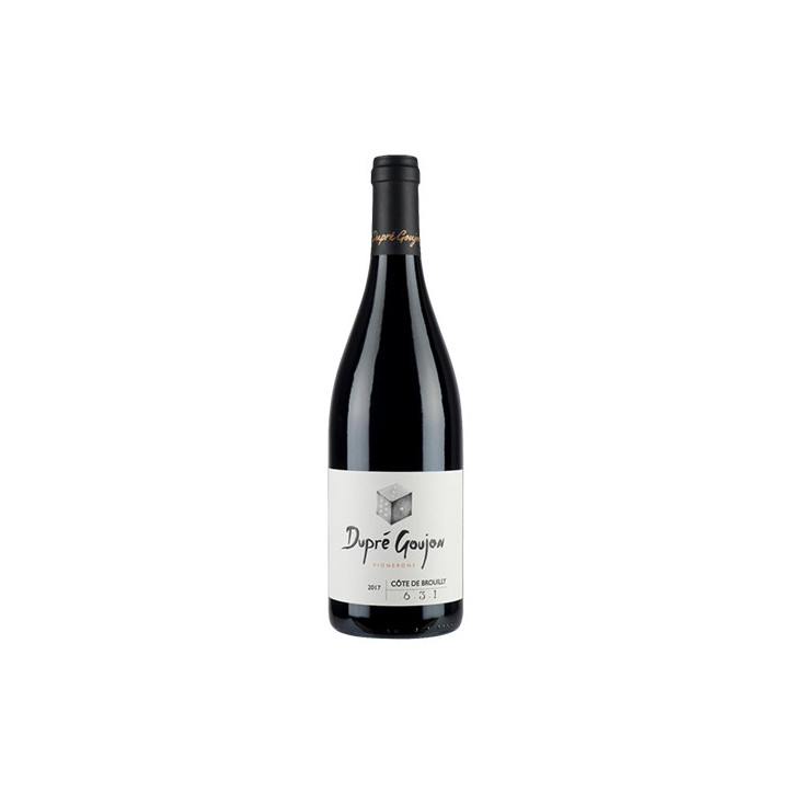 Domaine Dupré Goujon Côte de Brouilly "6.3.1" 2018 Domaine Dupré Goujon Côte de Brouilly "6.3.1" 2018