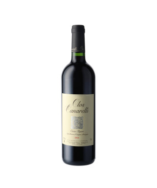 Clos Canarelli Figari rouge 2018 - vins rouges de Corse|Vin Malin.fr