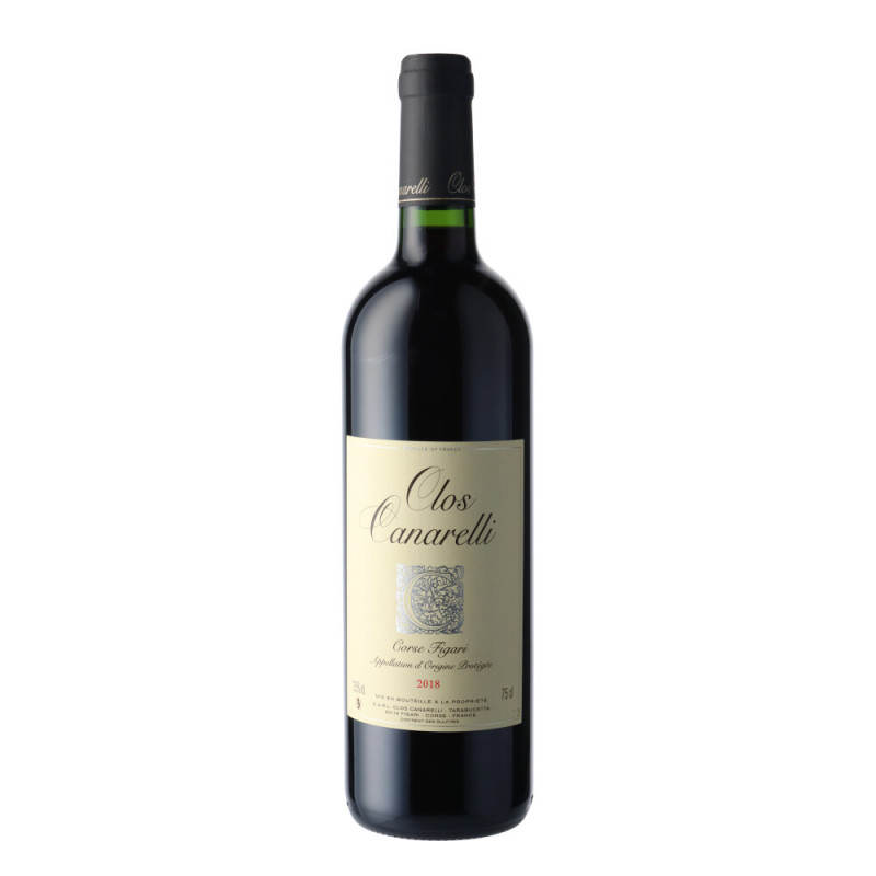 Clos Canarelli Figari rouge 2018 - vins rouges de Corse|Vin Malin.fr Clos Canarelli Figari rouge 2018 - vins rouges de Corse|Vin Malin.fr