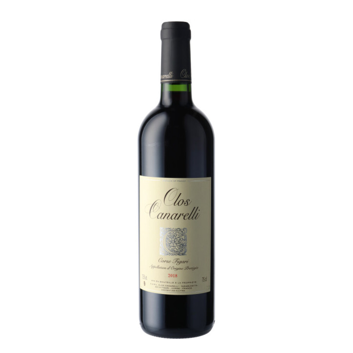 Clos Canarelli Figari rouge 2018 Clos Canarelli Figari rouge 2018