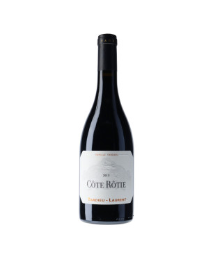 Tardieu-Laurent - Côte Rôtie 2015 - grand vin rouge du Rhône, côte rôtie