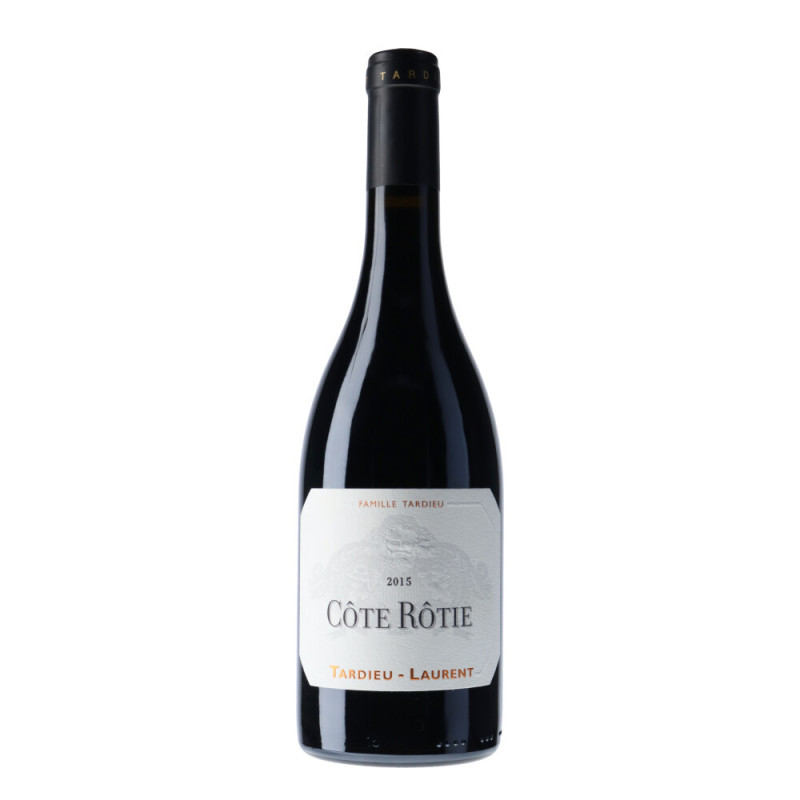 Tardieu-Laurent - Côte Rôtie 2015 - grand vin rouge du Rhône, côte rôtie