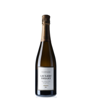 Champagne Réserve Brut Leclerc Briant - champagne biodynamie
