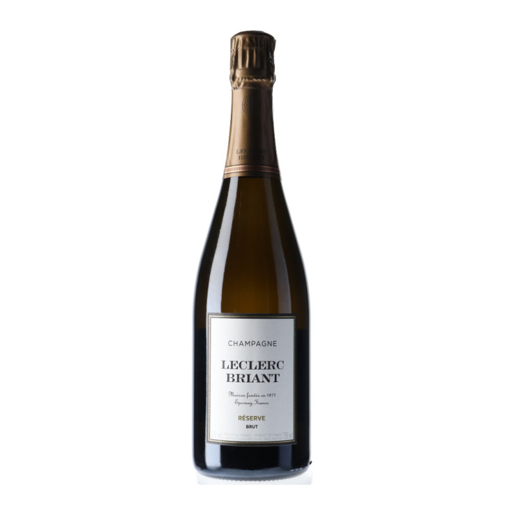 Champagne Leclerc Briant Réserve Brut Champagne Leclerc Briant Réserve Brut