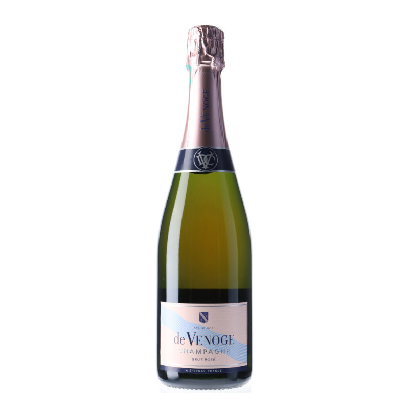 Champagne De Venoge Cuvée Cordon Bleu Rosé - Non millésimé |Vin Malin