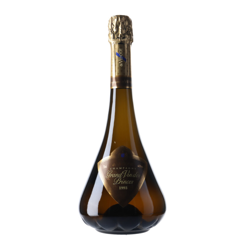 Champagne De Venoge Princes Brut 1993 - Vin Malin 