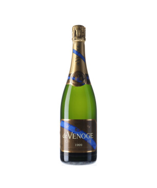 Champagne De Venoge Brut Millésime 1999 - Vin Malin 