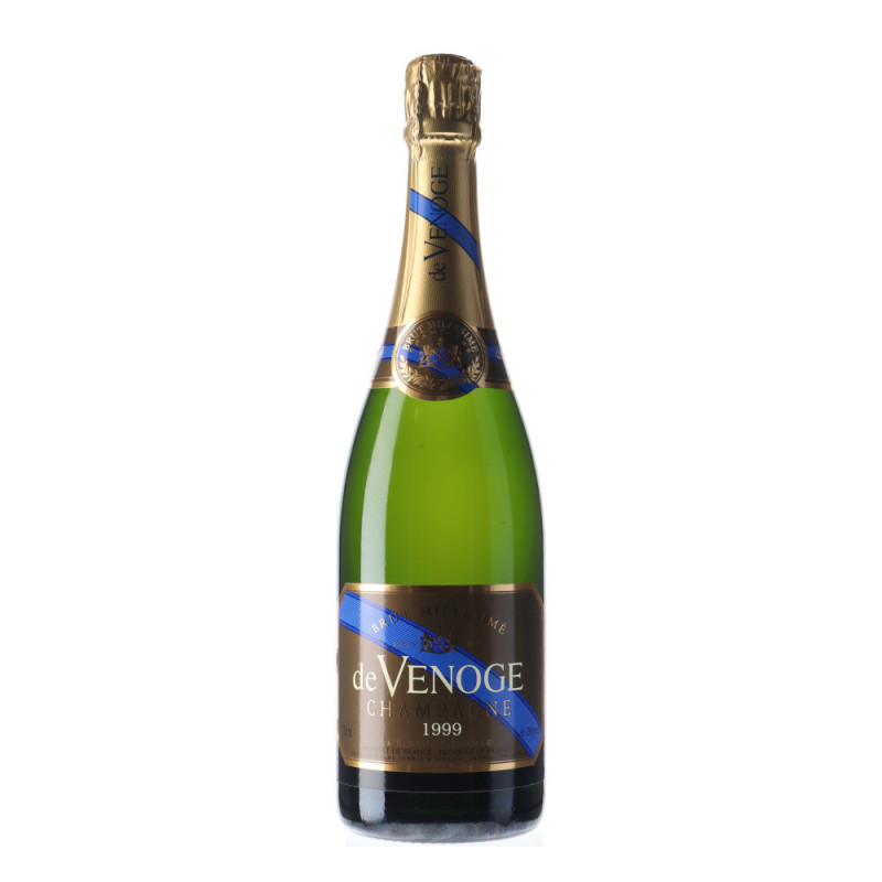 Champagne De Venoge Brut Millésime 1999 - Vin Malin 