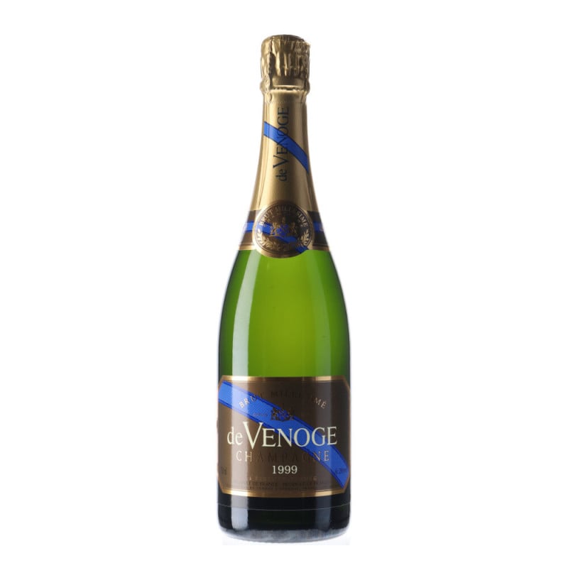 Champagne De Venoge Brut Millésime 1999 Coffret - Vin Malin 
