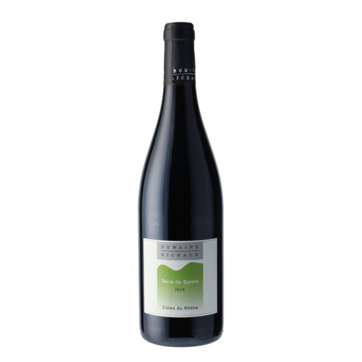 Domaine Richaud Côtes du Rhône "Terre de Galets" 2018 rouge Domaine Richaud Côtes du Rhône "Terre de Galets" 2018 rouge