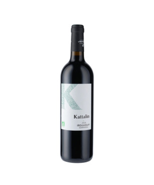 "Kattalin" Rouge 2020 de Cave d'Irouléguy - Vin du Sud Ouest 