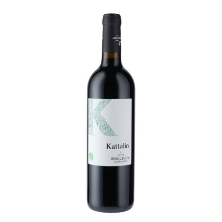 "Kattalin" Rouge 2020 de Cave d'Irouléguy - Vin du Sud Ouest 