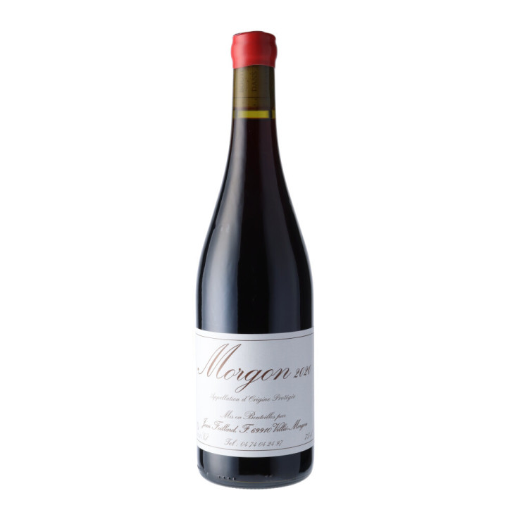 Domaine Jean Foillard Morgon "Classique" 2020