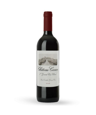 Château Canon 2006 - Vin rouge de Saint Emilion