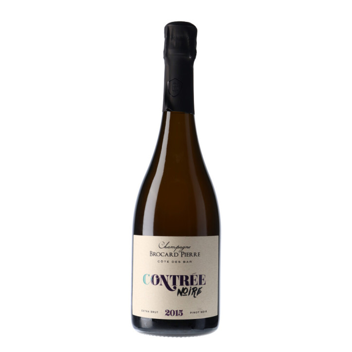 Champagne Pierre Brocard "Contrée Noire" Extra Brut 2015