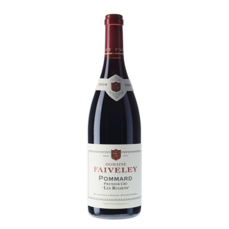 Domaine Faiveley-Pommard Premier Cru "Les Rugiens" 2020-vin de bourgogne