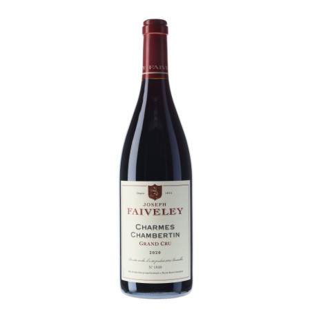 Charmes Chambertin Grand Cru 2020 - Domaine Faiveley vins de Bourgogne
