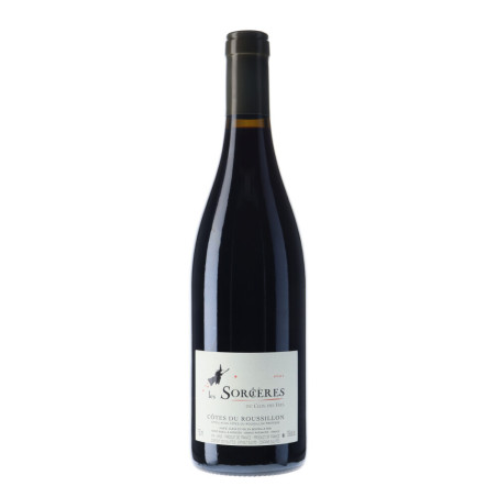 Côtes du Roussillon "Les Sorcières" Rouge 2021 - Vin du Clos des Fées 