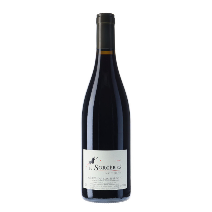 Clos des Fées "Les sorcières" rouge 2021