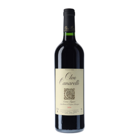Figari Rouge 2020 - Clos Canarelli - Vin rouge de Corse