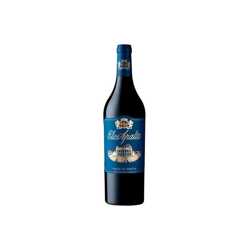 Clos Apalta 2019 - Casa Bournet Lapostolle - Apalta Valley - vin rouge