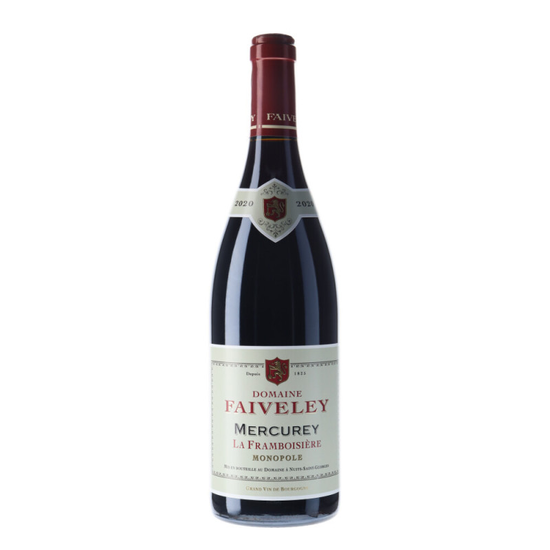 Domaine Faiveley - Mercurey La Framboisière 2020 - vins rouges Bourgogne