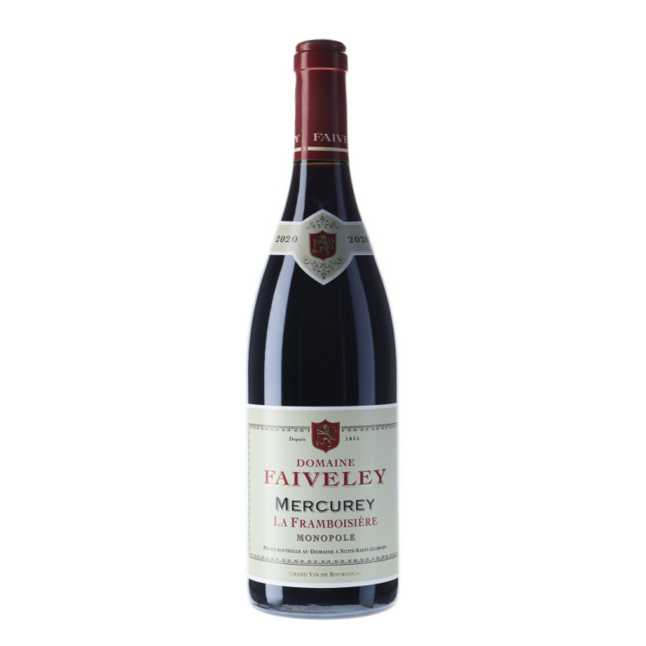 Domaine Faiveley Mercurey "La Framboisière" MONOPOLE 2020 Domaine Faiveley Mercurey "La Framboisière" MONOPOLE 2020