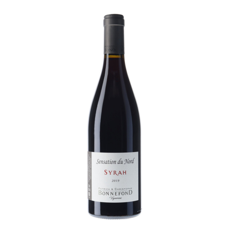 Syrah 2019 Rouge - Domaine P&C Bonnefond 