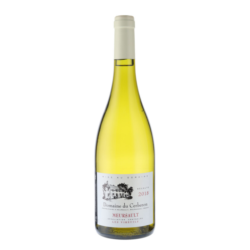 Domaine du Cerberon Meursault les Vireuils 2018 chez Vin Malin Domaine du Cerberon Meursault les Vireuils 2018 chez Vin Malin