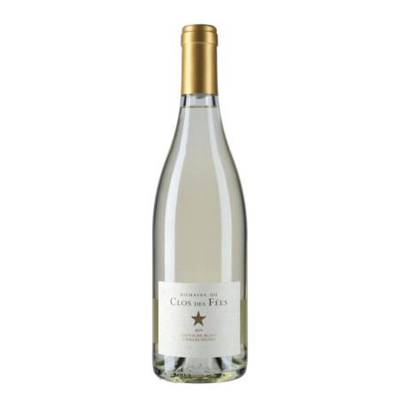 Grenache blanc Vieilles Vignes - Clos des Fées - Hervé Bizeul