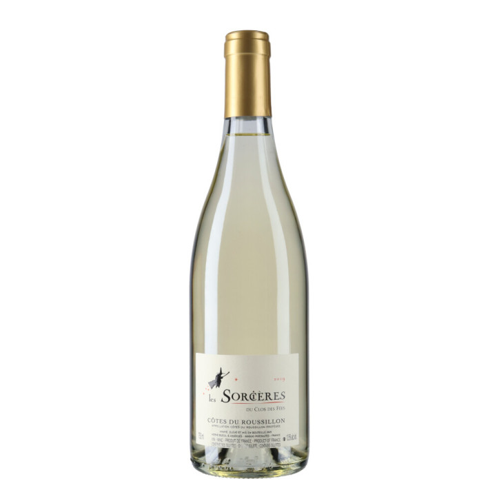 Clos des Fées Les Sorcières Blanc 2019 Clos des Fées Les Sorcières Blanc 2019