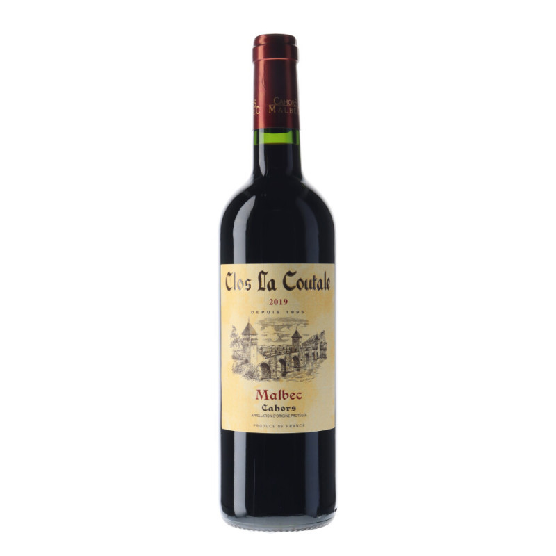 Clos La Coutale 2019 - Vin du Sud Ouest