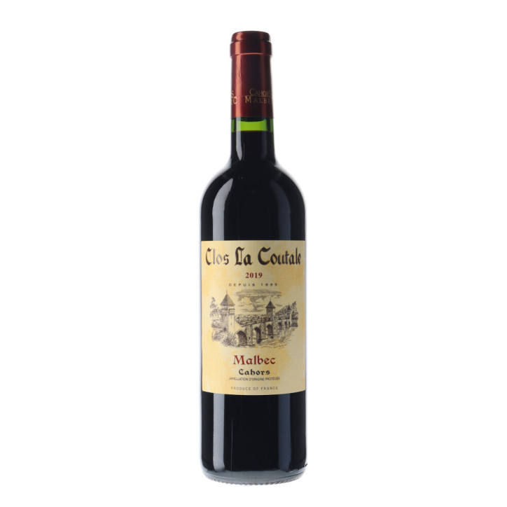 Clos La Coutale Cahors 2019 Clos La Coutale Cahors 2019