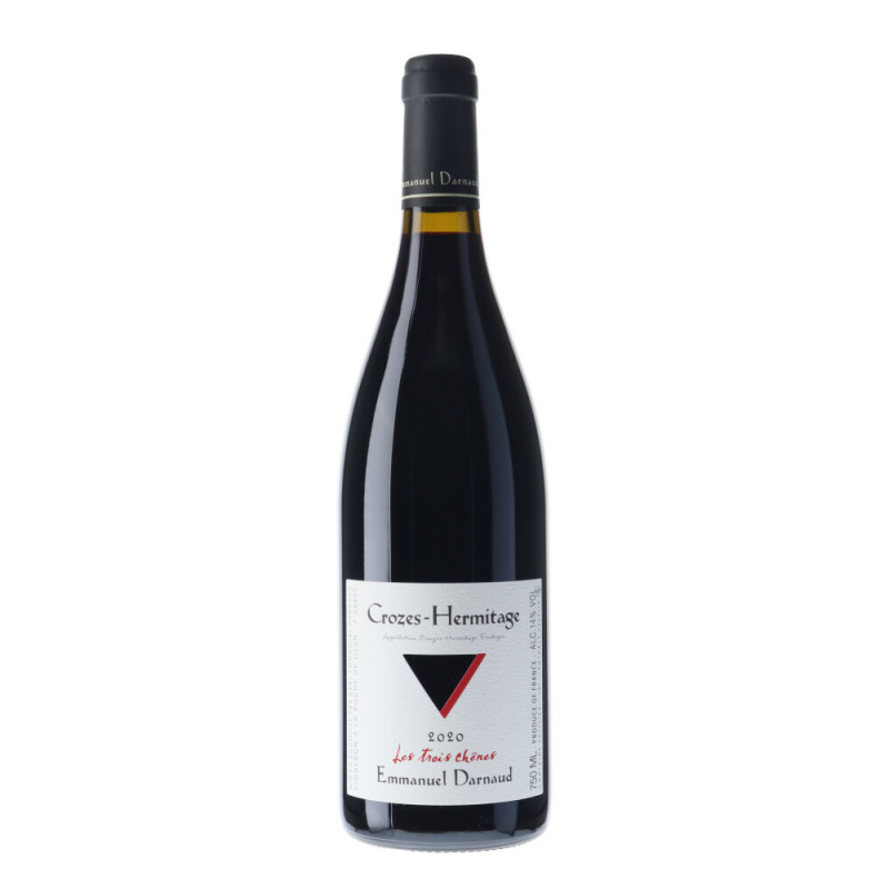 Crozes Hermitage "Les Trois Chênes" 2020 - Emmanuel Darnaud - Vin du Rhône