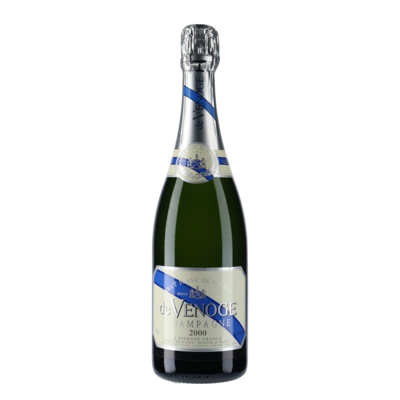 Champagne De Venoge Cuvée Princes Bleu Blanc de Blancs 2000