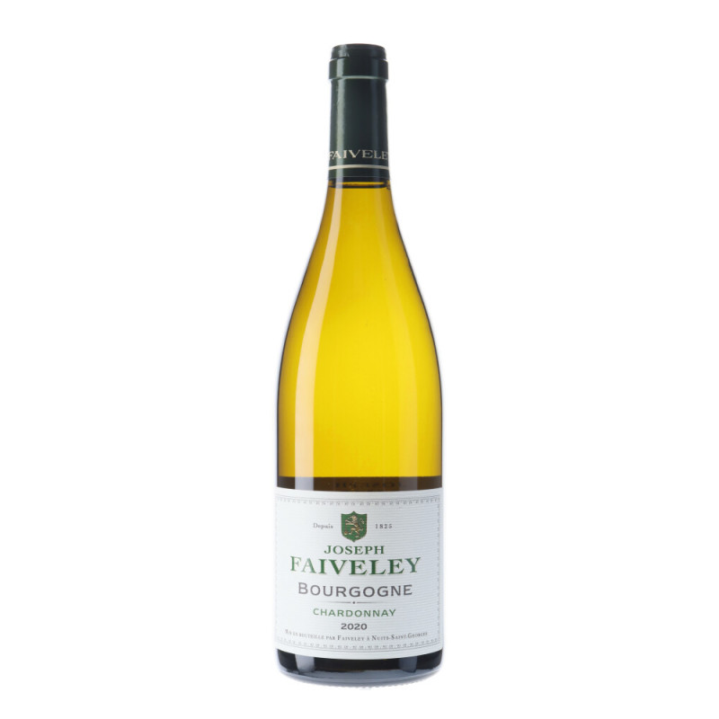 Domaine Faiveley - Bourgogne Chardonnay 2020 - vins blancs de Bourgogne