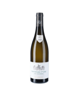 Domaine Borgeot - Santenay 1er Cru Gravières Blanc 2020 - vin Bourgogne