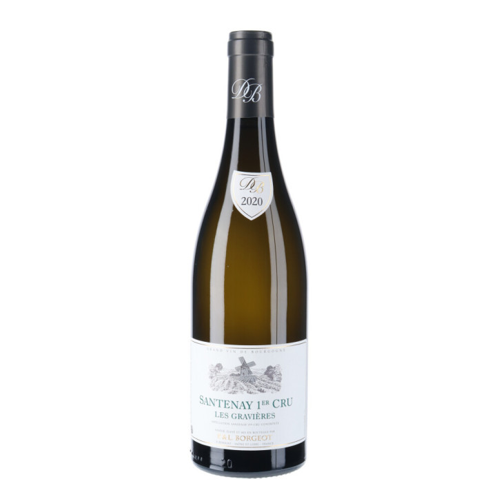 Domaine Borgeot Santenay 1er Cru "Les Gravières" Blanc 2020