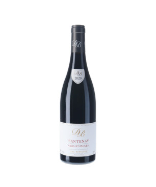 Domaine Borgeot - Santenay Vieilles Vignes 2020 - vin rouge de Bourgogne
