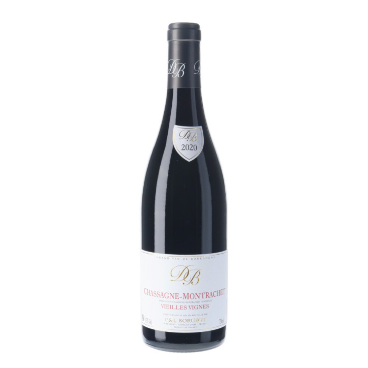 Domaine Borgeot Chassagne-Montrachet Vieilles Vignes Rouge 2020