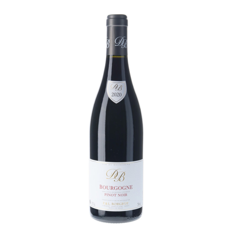 Domaine Borgeot - Bourgogne Pinot Noir 2020 - vins rouges de Bourgogne