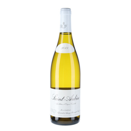 Leroy Saint Aubin 2018 - vins blancs de Bourgogne - Saint Aubin - Leroy